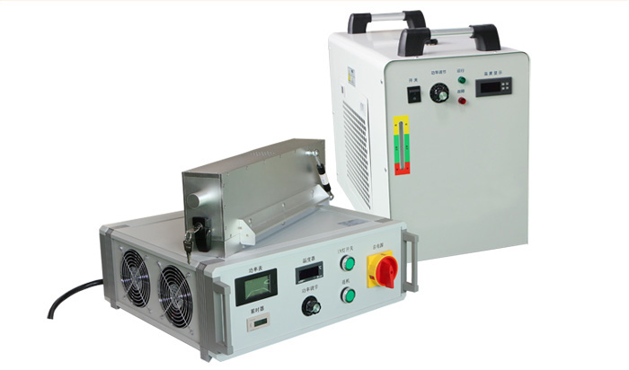UV LED固化光源設(shè)備的三大配置照射頭、水冷機(jī)、電源驅(qū)動(dòng)